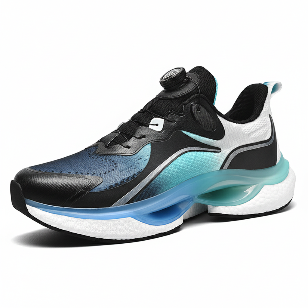 Men's Sport Sneakers Breathable Mesh Surface Sneaker Men's Rotation Sneakers Low-top Easy Wearing Fashionable Men's Shoes