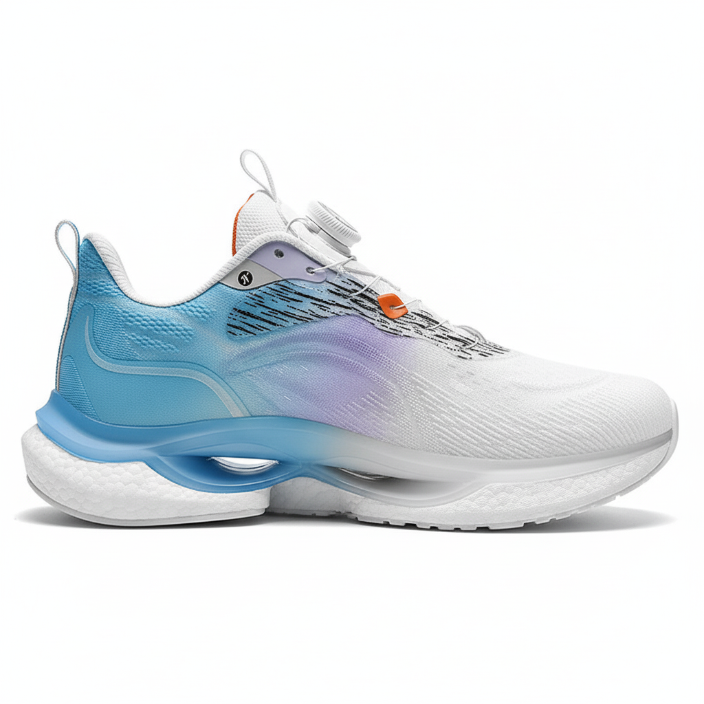Men's Sport Sneakers Breathable Mesh Surface Sneaker Men's Rotation Sneakers Low-top Easy Wearing Fashionable Men's Shoes