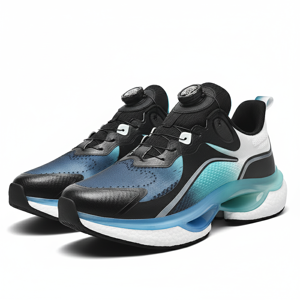 Men's Sport Sneakers Breathable Mesh Surface Sneaker Men's Rotation Sneakers Low-top Easy Wearing Fashionable Men's Shoes