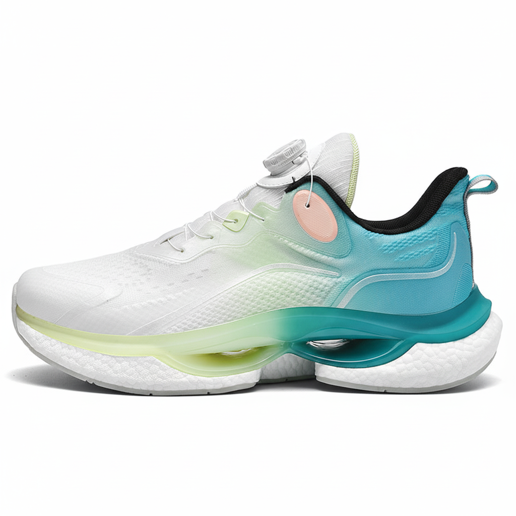 Men's Sport Sneakers Breathable Mesh Surface Sneaker Men's Rotation Sneakers Low-top Easy Wearing Fashionable Men's Shoes