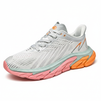 Men's Sports Shoes Sneakers Shock Absorption Air Cushion Ultra Light Weight Lace-Up Breathable Men Casual Shoes