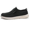 Men's Casual Simple And Versatile Canvas Shoes High Quality Flat Loafer Slip on Dude Canvas Men's Casual Loafers Shoes