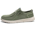 Men's Casual Simple And Versatile Canvas Shoes High Quality Flat Loafer Slip on Dude Canvas Men's Casual Loafers Shoes