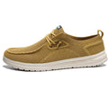 Men's Casual Simple And Versatile Canvas Shoes High Quality Flat Loafer Slip on Dude Canvas Men's Casual Loafers Shoes