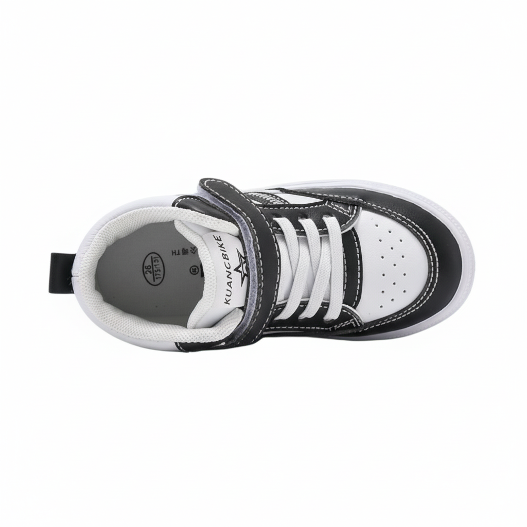 Men's Casual Board Shoes Original Leather Sports Waterproof High-top Sneakers Middle Upper Men's Casual Sneakers Shoes