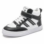 Men's Casual Board Shoes Original Leather Sports Waterproof High-top Sneakers Middle Upper Men's Casual Sneakers Shoes