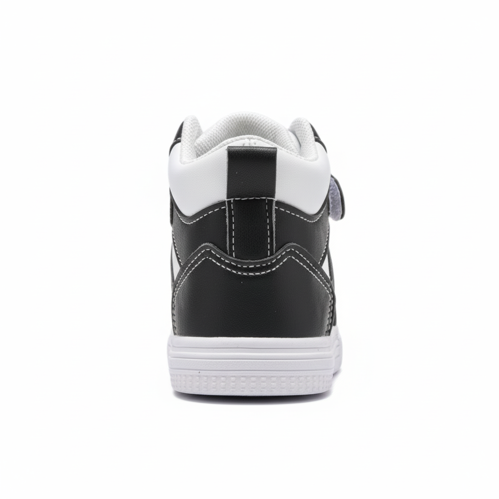 Men's Casual Board Shoes Original Leather Sports Waterproof High-top Sneakers Middle Upper Men's Casual Sneakers Shoes