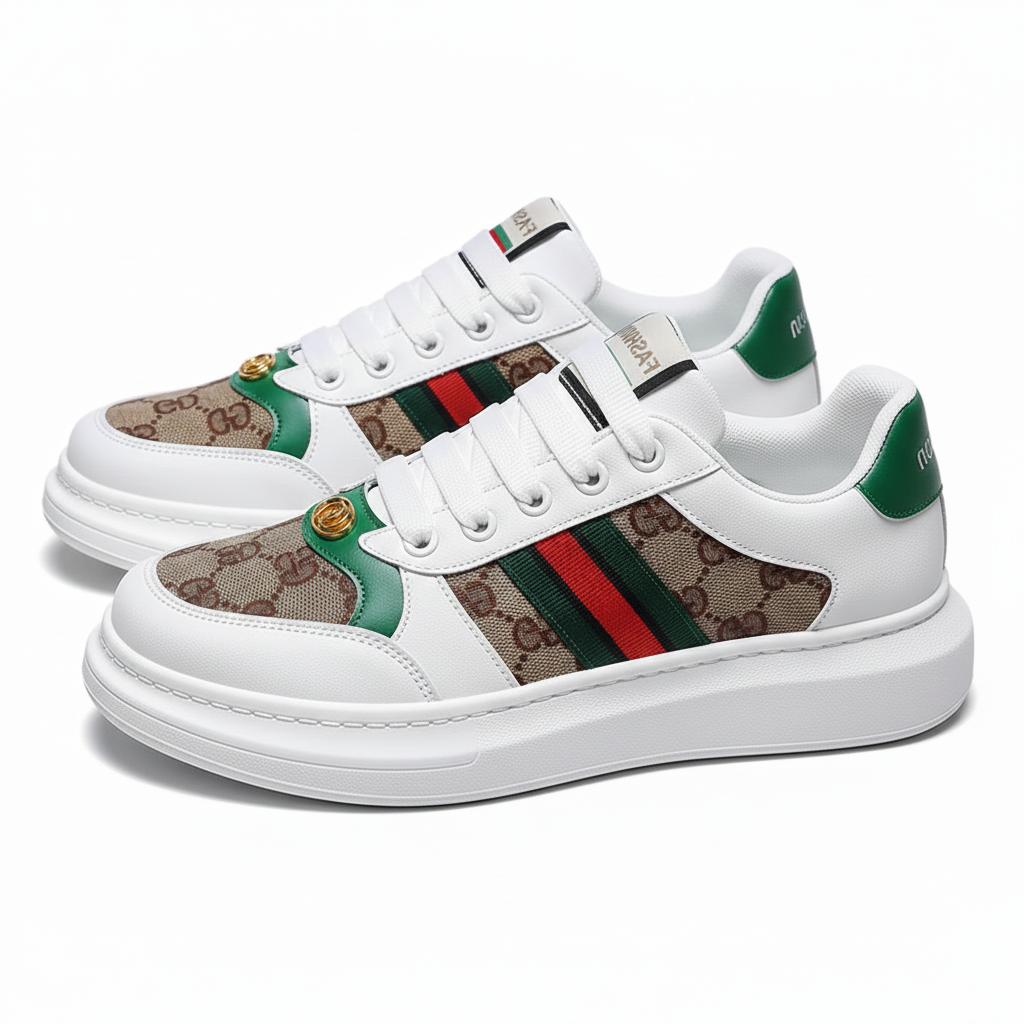 Men's Fashion Casual Canvas Shoes Breathable Trend Height Increased Platform Shoes Canvas Men's Casual Sneakers