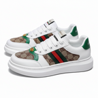 Men's Fashion Casual Canvas Shoes Breathable Trend Height Increased Platform Shoes Canvas Men's Casual Sneakers