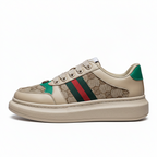 Men's Fashion Casual Canvas Shoes Breathable Trend Height Increased Platform Shoes Canvas Men's Casual Sneakers