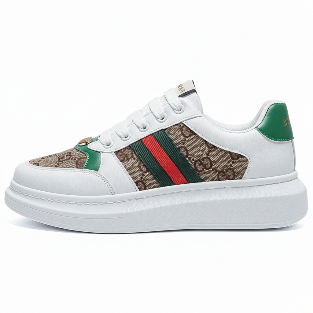 Men's Fashion Casual Canvas Shoes Breathable Trend Height Increased Platform Shoes Canvas Men's Casual Sneakers