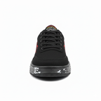 Men's Fashion Casual Sport Sneakers High Top Skateboarding Shoes Breathable Round Toe Lace Up Platform Men's Sneakers