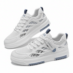 Men's Fashion Casual Sports Sneaker Shoes Slace-Up Breathable Comfortable Casual Board Skateboarding Men's Shoes