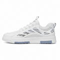 Men's Fashion Casual Sports Sneaker Shoes Slace-Up Breathable Comfortable Casual Board Skateboarding Men's Shoes