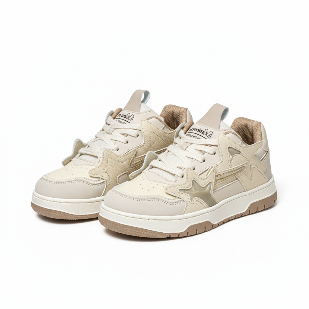 Men's Fashion Niche Style Sports Sneakers Shoes Lightweight Outdoor Leisure Hiking Waterproof Shock-absorbing Shoes