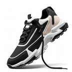 Men's Fashionable Breathable Sneaker Mesh Running Casual Sports Shoes Comfortable Mesh Upper Lining Men's Shoes