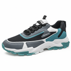 Men's Fashionable Breathable Sneaker Mesh Running Casual Sports Shoes Comfortable Mesh Upper Lining Men's Shoes