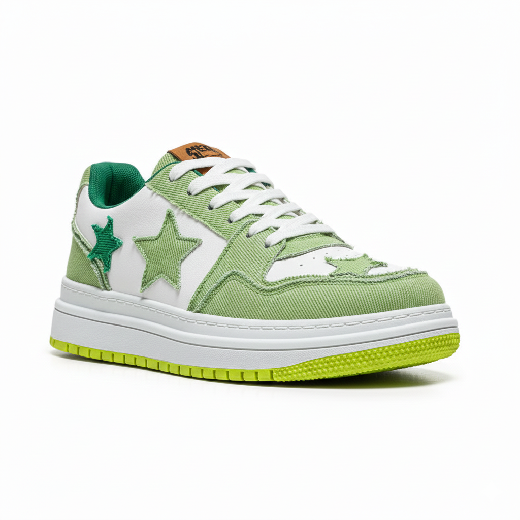 Men's Fashionable Casual Sneakers Shoes Breathable Sports High Quality Versatile Hight Increasing Board Men's Shoes - Acquisti Online