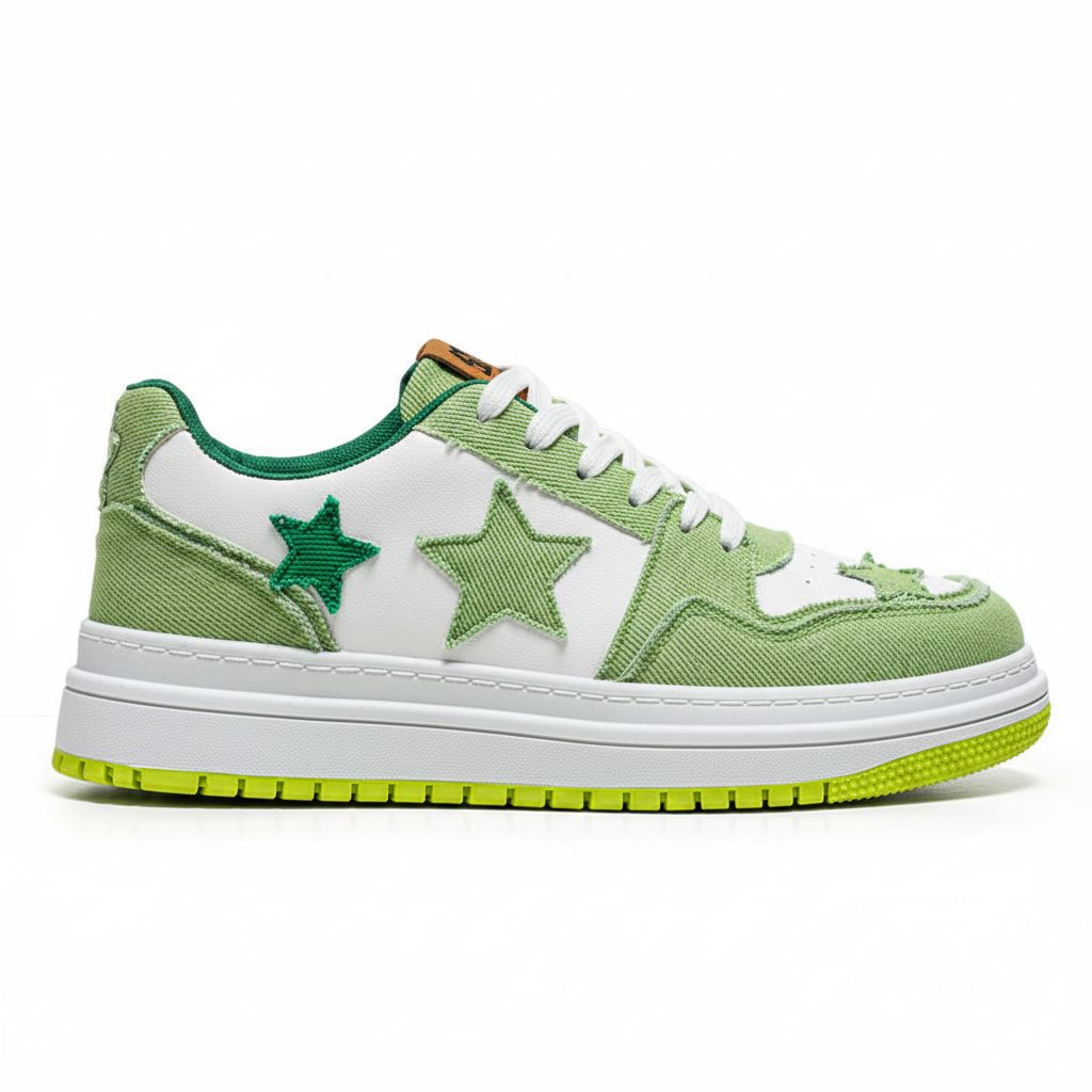 Men's Fashionable Casual Sneakers Shoes Breathable Sports High Quality Versatile Hight Increasing Board Men's Shoes - Acquisti Online