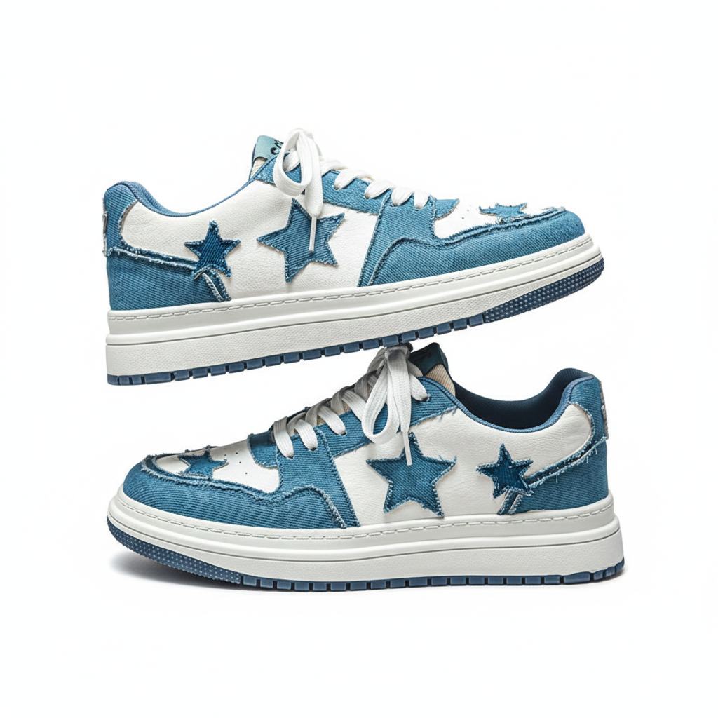 Men's Fashionable Casual Sneakers Shoes Breathable Sports High Quality Versatile Hight Increasing Board Men's Shoes - Acquisti Online