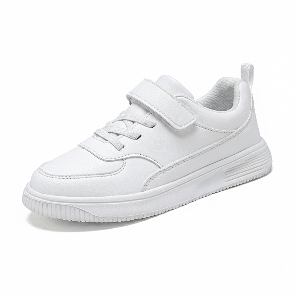 Men's Fashionable Casual Sports Sneakers Non-slip Original Leather Waterproof Sneakers Trendy Light PVC Insole Shoes