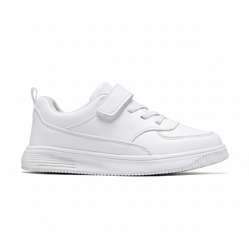 Men's Fashionable Casual Sports Sneakers Non-slip Original Leather Waterproof Sneakers Trendy Light PVC Insole Shoes