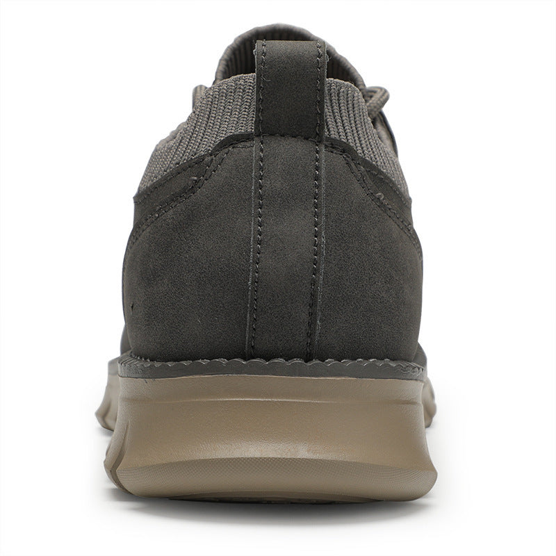 Men's Fashionable Personalized Men's Shoes Flyknit Sports Shoes Business Casual Formal High Quality Men's Shoes