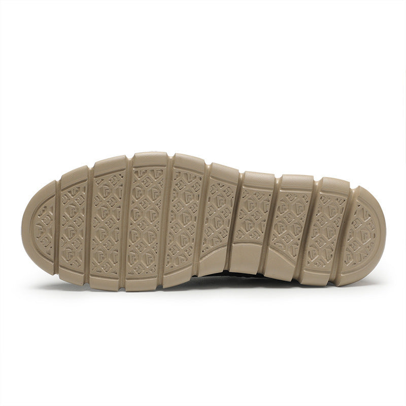 Men's Fashionable Personalized Men's Shoes Flyknit Sports Shoes Business Casual Formal High Quality Men's Shoes