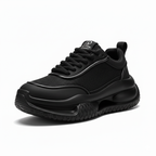 Men's Fashionable Sports Shoes Platform Mesh Surface Breathable Sports Casual Shoes Pilot Small Men's Fashion Shoes