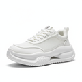 Men's Fashionable Sports Shoes Platform Mesh Surface Breathable Sports Casual Shoes Pilot Small Men's Fashion Shoes
