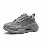 Men's Fashionable Sports Shoes Platform Mesh Surface Breathable Sports Casual Shoes Pilot Small Men's Fashion Shoes