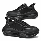 Men's Fashionable Sports Shoes Platform Mesh Surface Breathable Sports Casual Shoes Pilot Small Men's Fashion Shoes