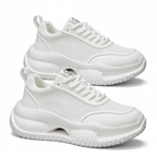 Men's Fashionable Sports Shoes Platform Mesh Surface Breathable Sports Casual Shoes Pilot Small Men's Fashion Shoes