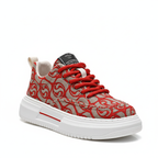 Mens Shoes Breathable Canvas Shoes Sports and Leisure Low Cut Trendy Comfortable Men's Casual Canvas Shoes