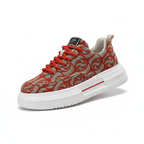 Mens Shoes Breathable Canvas Shoes Sports and Leisure Low Cut Trendy Comfortable Men's Casual Canvas Shoes