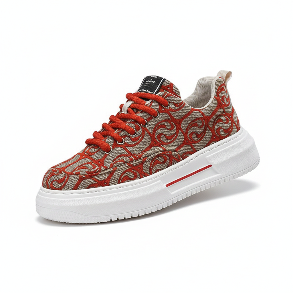 Mens Shoes Breathable Canvas Shoes Sports and Leisure Low Cut Trendy Comfortable Men's Casual Canvas Shoes