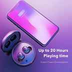 Mifa X8 Wireless Bluetooth Headphone TWS Earbuds Hifi Sound Touch Control Stereo Cordless Headset For Iphone /Smart Phone