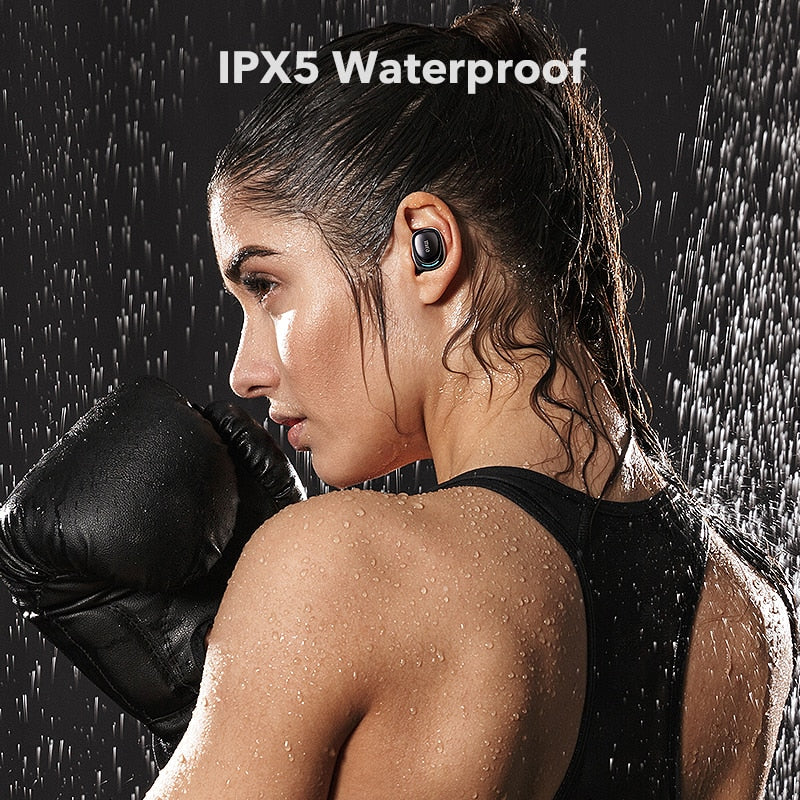 Mifa X8 Wireless Bluetooth Headphone TWS Earbuds Hifi Sound Touch Control Stereo Cordless Headset For Iphone /Smart Phone
