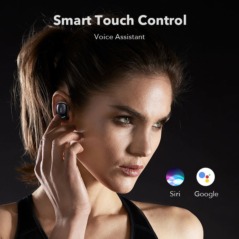 Mifa X8 Wireless Bluetooth Headphone TWS Earbuds Hifi Sound Touch Control Stereo Cordless Headset For Iphone /Smart Phone