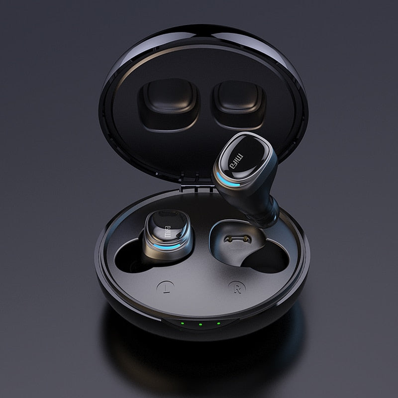 Mifa X8 Wireless Bluetooth Headphone TWS Earbuds Hifi Sound Touch Control Stereo Cordless Headset For Iphone /Smart Phone