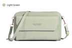Women's Fashionable Shoulder Bag Original Leather Large Capacity Crossbody Bag Zipper Pocket Women's Shoulder Bag - Acquisti Online