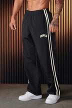 Men's Sports Pants Pairs Of Stitching Printing Leisure - Acquisti Online