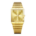 LIEBIG Luxury Stainless Steel Bracelet Golden Quartz Watch Men Women Watches Casual Wristwatches Female Male