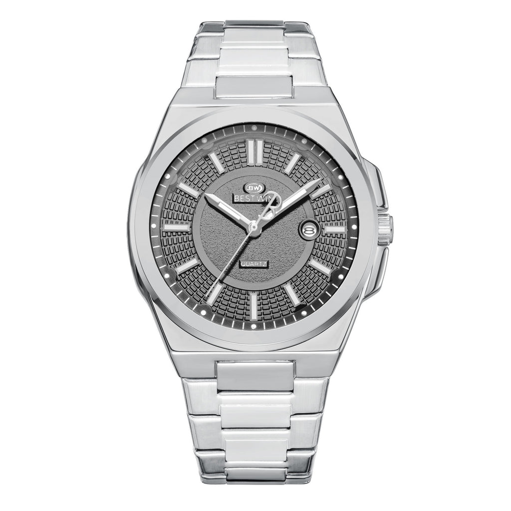 Men's Quartz Watch Simple Calendar Luminous Personality