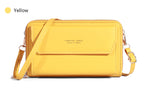 Women's Fashionable Shoulder Bag Original Leather Large Capacity Crossbody Bag Zipper Pocket Women's Shoulder Bag - Acquisti Online