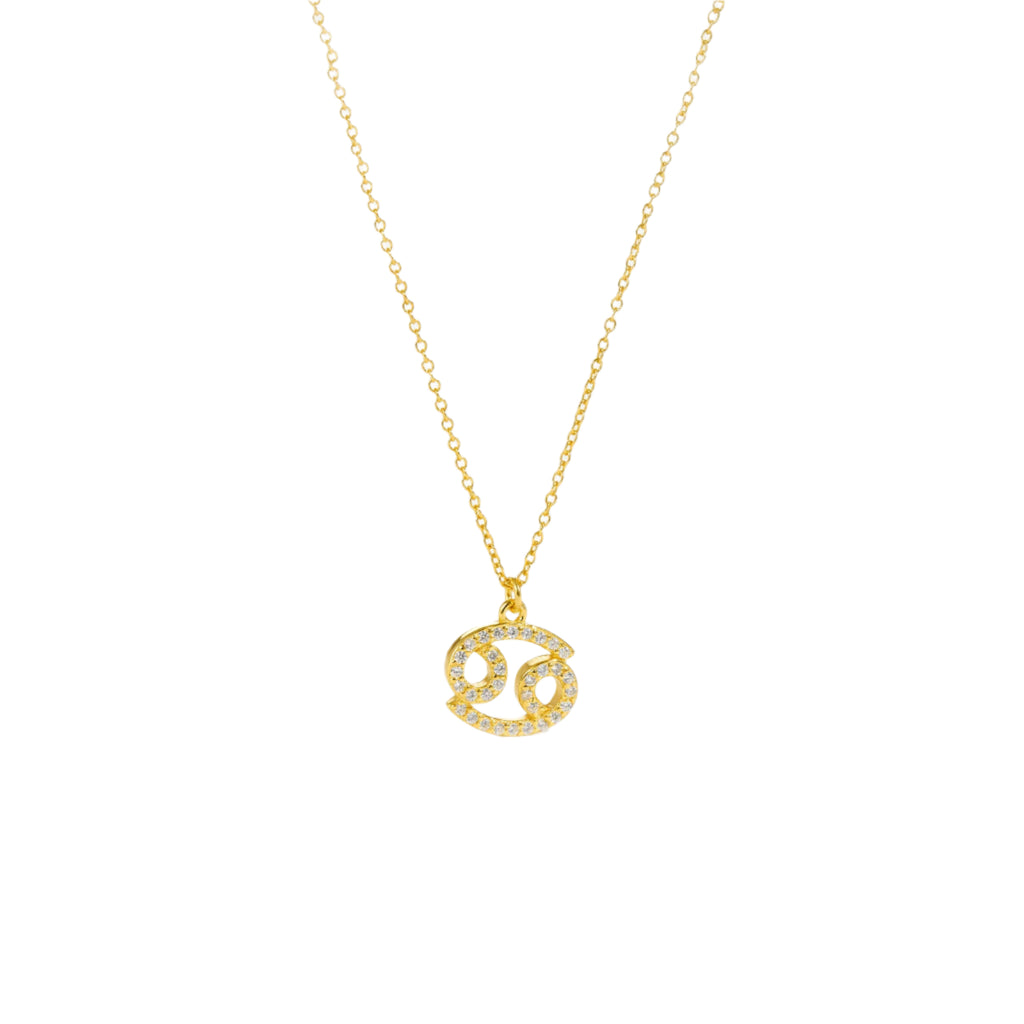Sterling Silver Constellation Necklace Long Chain