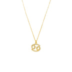 Sterling Silver Constellation Necklace Long Chain