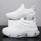 Men's Woven Mesh Sports Casual Shoes