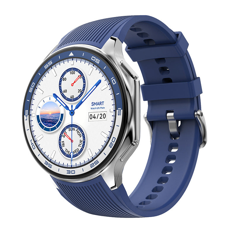Smartwatch sportivo Bluetooth da uomo con schermo AMOLED HD da 1,43 pollici
