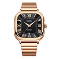 Mark Fairwhale Classic Square Luxury Watch Unique Automatic Mechanical Casual Fashion Men's Watch